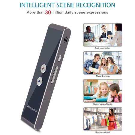 LISSNG อัจฉริยะเสียงการซิงโครไนซ์, รวดเร็วและแม่นยำที่พูดได้หลายภาษา Translator สนับสนุน 33 ภาษาทันที Inter - Translate