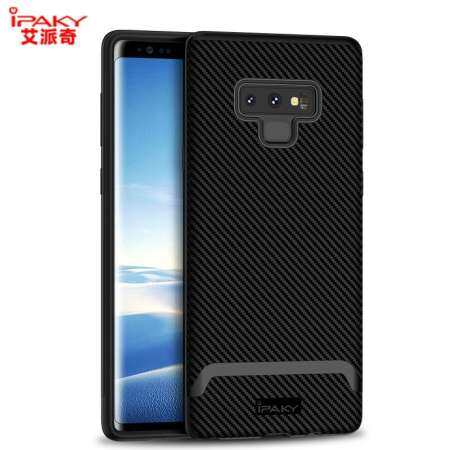 IPAKY for Galaxy Note 9 Case luxury Plating Protective Cover Anti-drop Pc + Tpu New case for Samsung Galaxy Note 9