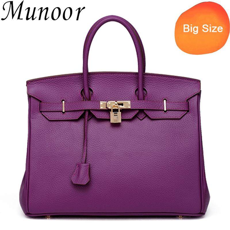 Munoor Women Top handle Bags Italian Imported Genuine Cow Leather