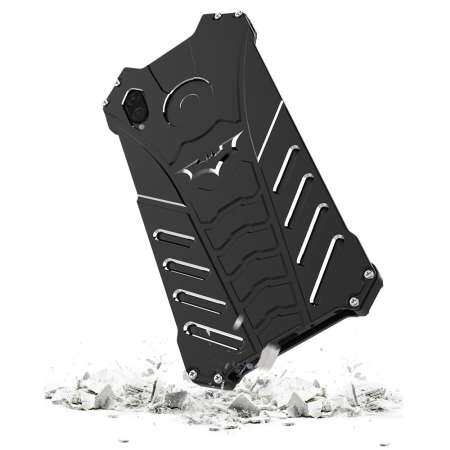 R-JUST เคสสำหรับหัวเหว่ย Nova 3i Batman โลหะเคสโทรศัพท์อลูมิเนียมป้องกันโทรศัพท์กันกระแทกเคสกันกระแทก