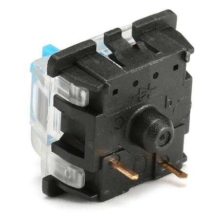 80pcs Blue USB 3 Pin Wired Mechanical Switch for Gateron Keyboard Replacement