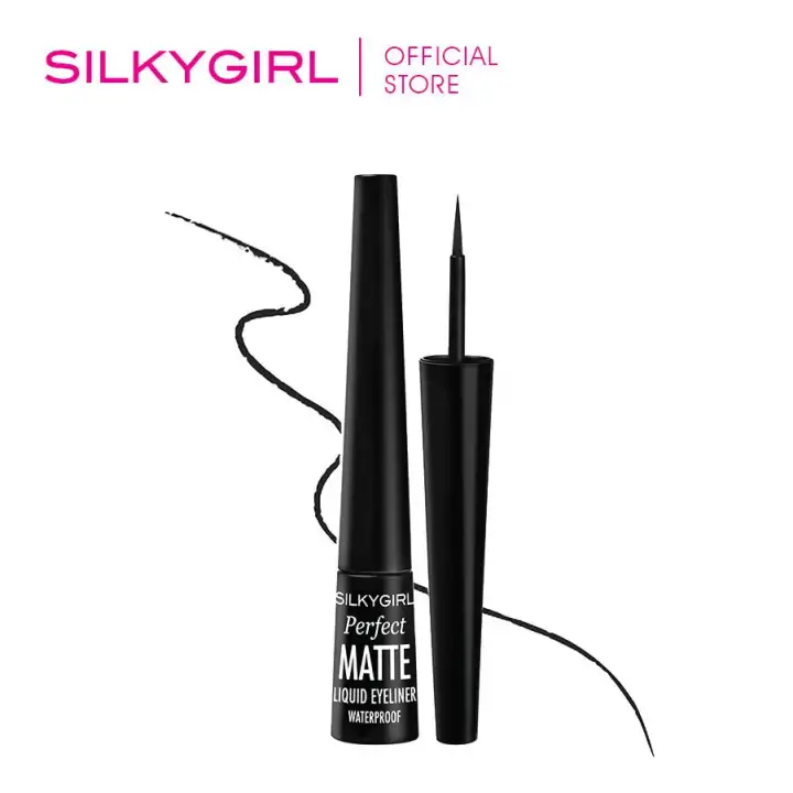 silkygirl perfect matte liquid eyeliner