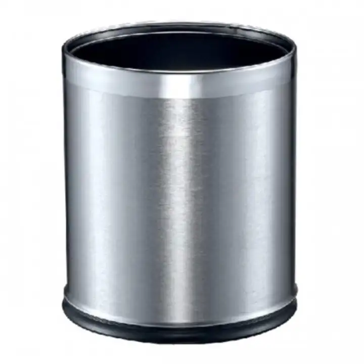 ss waste bin
