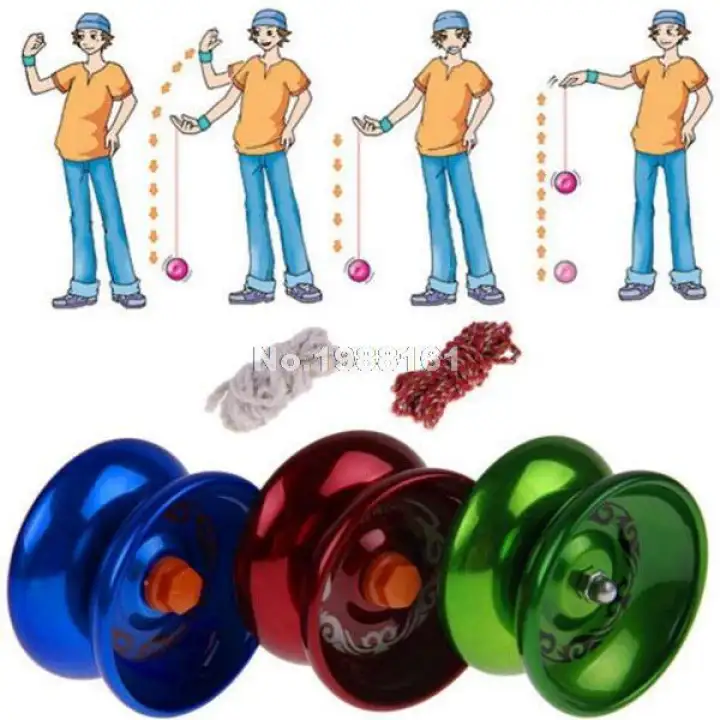metal yoyo tricks