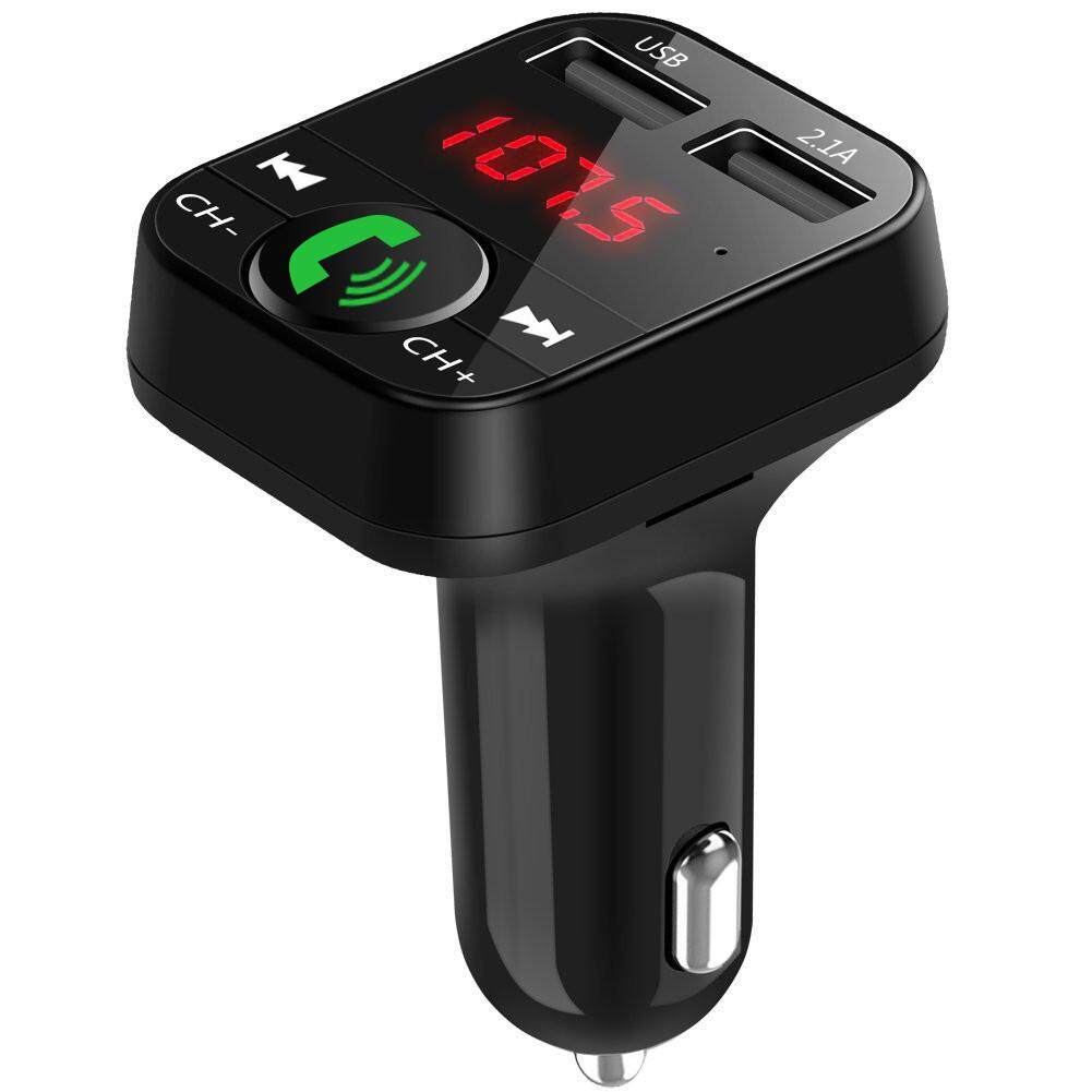 Handsfree Wireless Bluetooth FM Transmitter Car Kit Mp3 Player with USB Charger