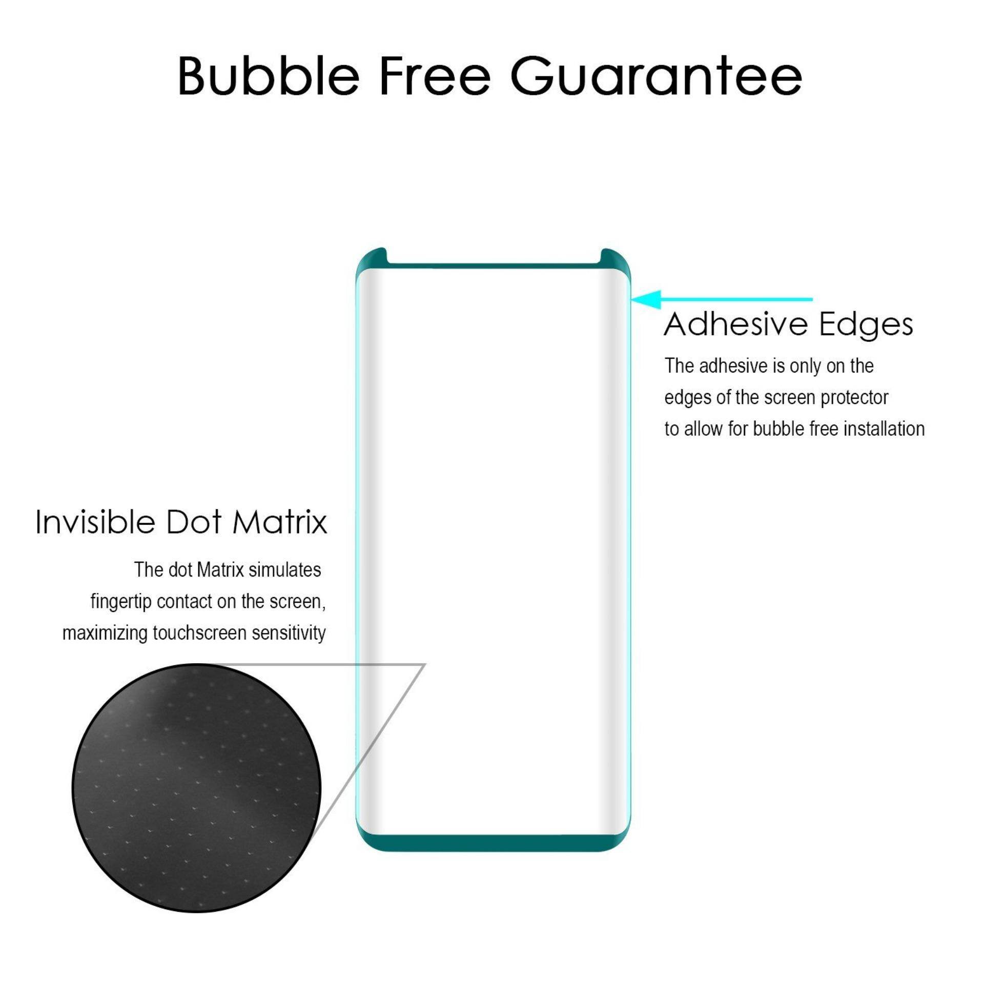 LUOWAN Tấm Bảo Vệ Màn Hình Bằng Kính Cường Lực Cho Samsung Galaxy S9 Plus [Thân Thiện Với Ốp Lưng] [Độ Nhạy Cảm Ứng 100%] Chống Trầy Xước/Vân Tay Không Bong Bóng Cho Samsung Galaxy S9 Plus 6.2 Inch
