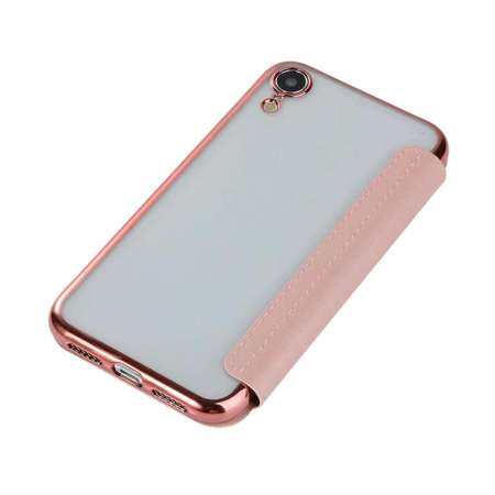 TOMATOLL ตัวกันกระแทก Glitter หนังเคสกระเป๋าสตางค์สำหรับ iPhone XR 6.1 นิ้ว