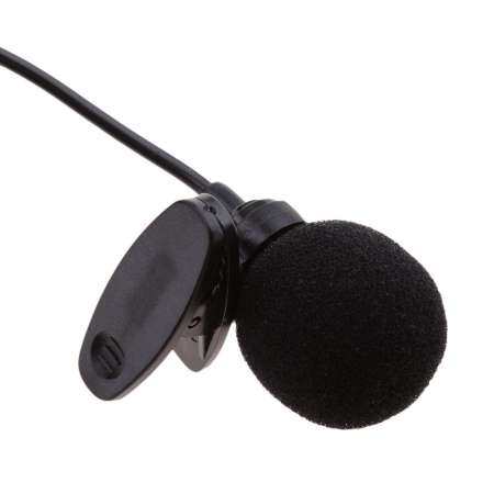 Miracle Shining Lapel Clip on Mini Microphone for Amplifier PC Akg XLR 3Pin