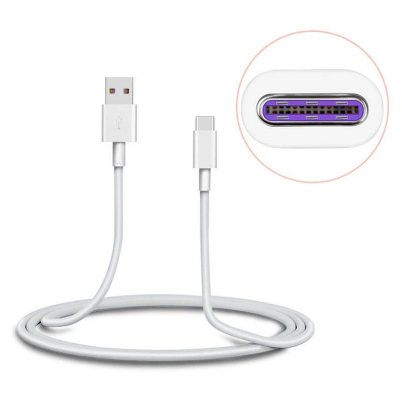 Loại USB C Cáp sạc nhanh 5A 1 mét đồng bộ dữ liệu cáp cho Huawei Samsung Xiaomi