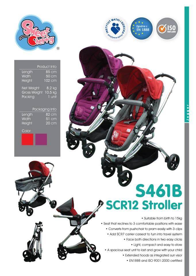 scr12 stroller