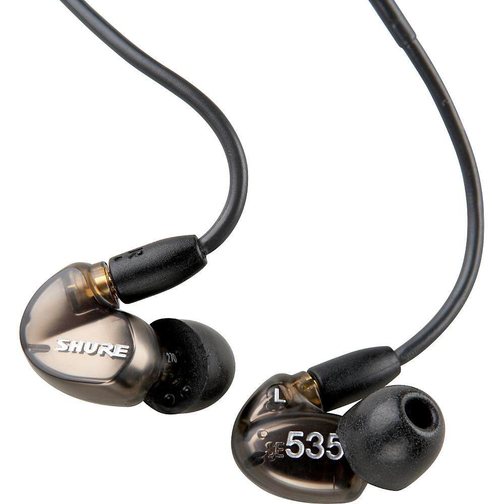 SHURE SE535 Metallic Bronze Bundl Sound Isolating Earphones for iPhone