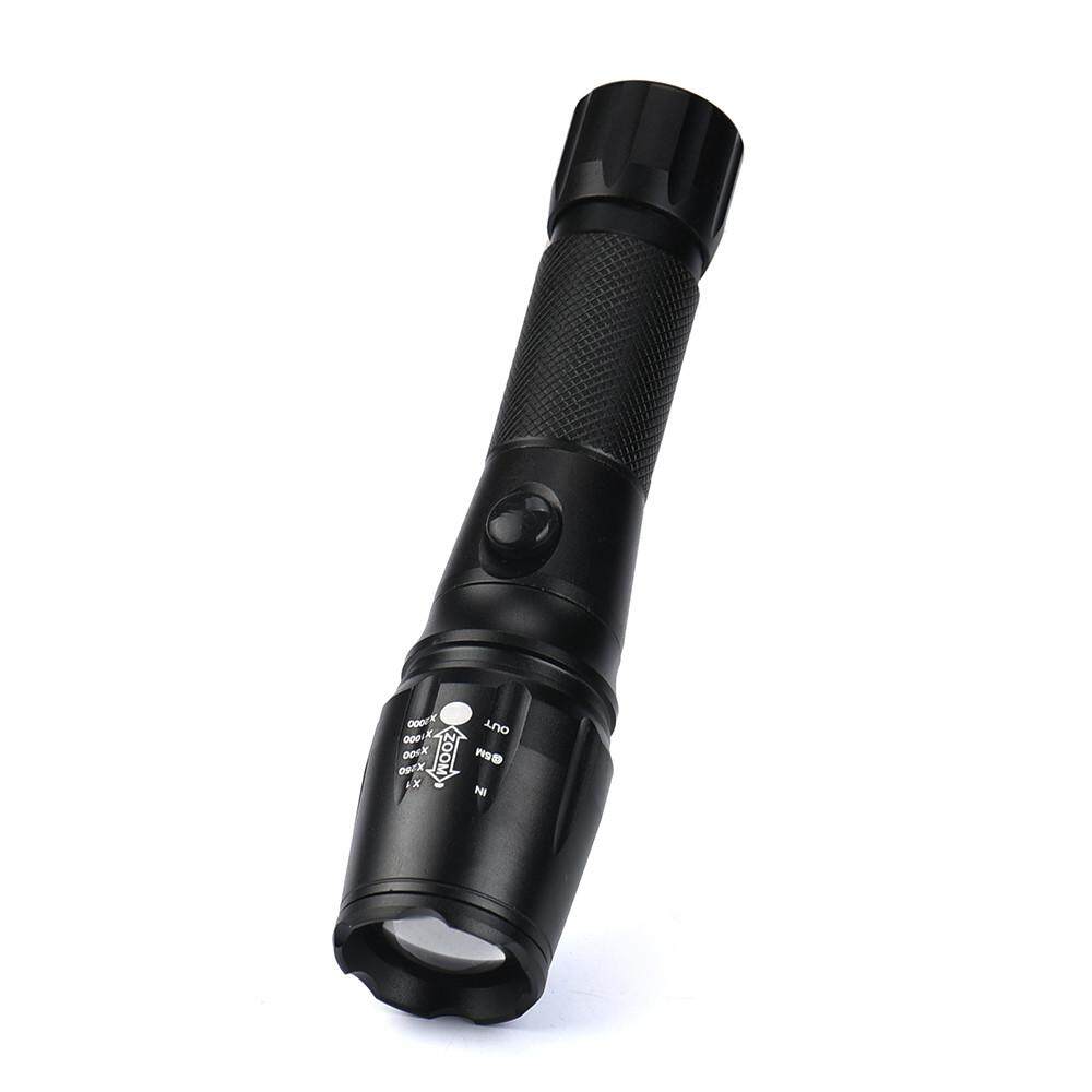 XML T6 Zoomable LED Flashlight X800 G700 Charger Torch Lamp