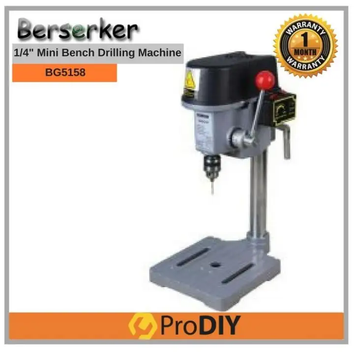 Bg5158 1 4 Mini Bench Drilling Machine Lazada