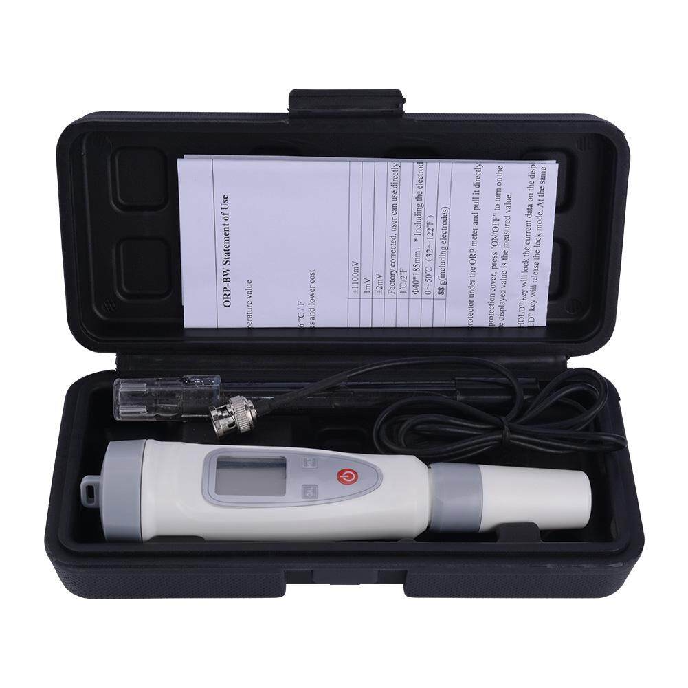 yieryi ORP-BW Orp Meter Factory Corrected Range +- 1100 mv oxidation reduction potential orp meter for water Aquarium With probe