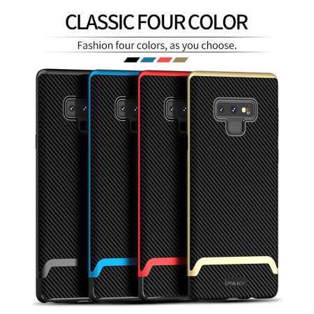 IPAKY for Galaxy Note 9 Case luxury Plating Protective Cover Anti-drop Pc + Tpu New case for Samsung Galaxy Note 9