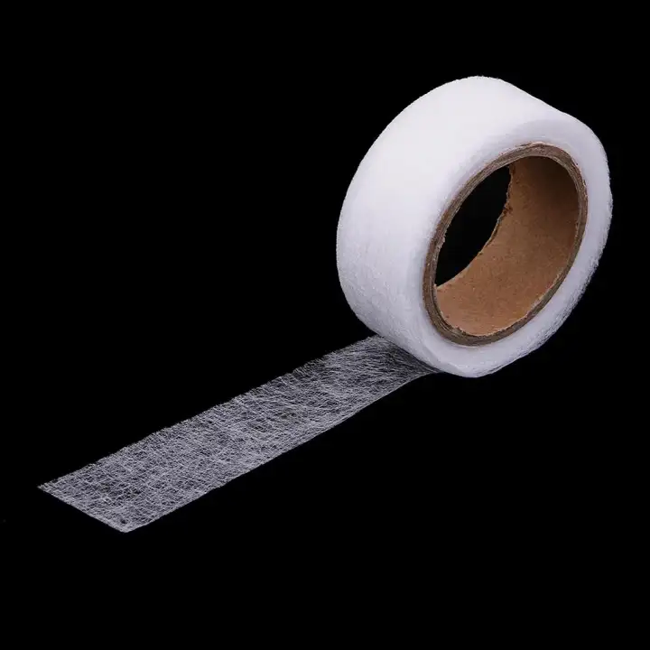 Bolehdeals 10 Rolls 2cm Iron On Hemming Web Tape Sewing Fabric Iron On Hemming Web Tape Sewing Fabric