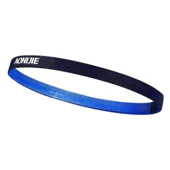Burstore 1 Pc Women Men Yoga Hair Bands Sports Headband Anti Slip