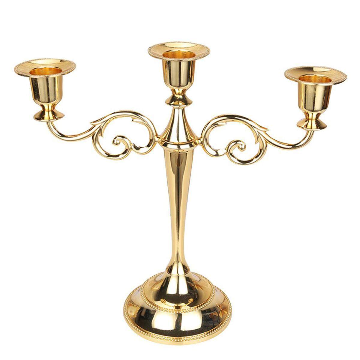 3 candle holder stand