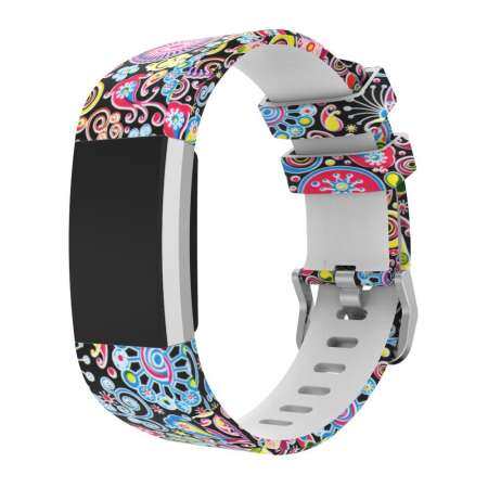Sport Silicone Replacement Wristband Wrist Strap For Fitbit Charge 2