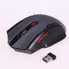 GOOD Wireless เมาส์สำหรับเล่นเกมส์สีแดง