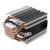 4 Heatpipe CPU แผงระบายความร้อนสำหรับอินเทล LGA 1150 1151 1155 775 1156 AMD ใหม่ - INTL