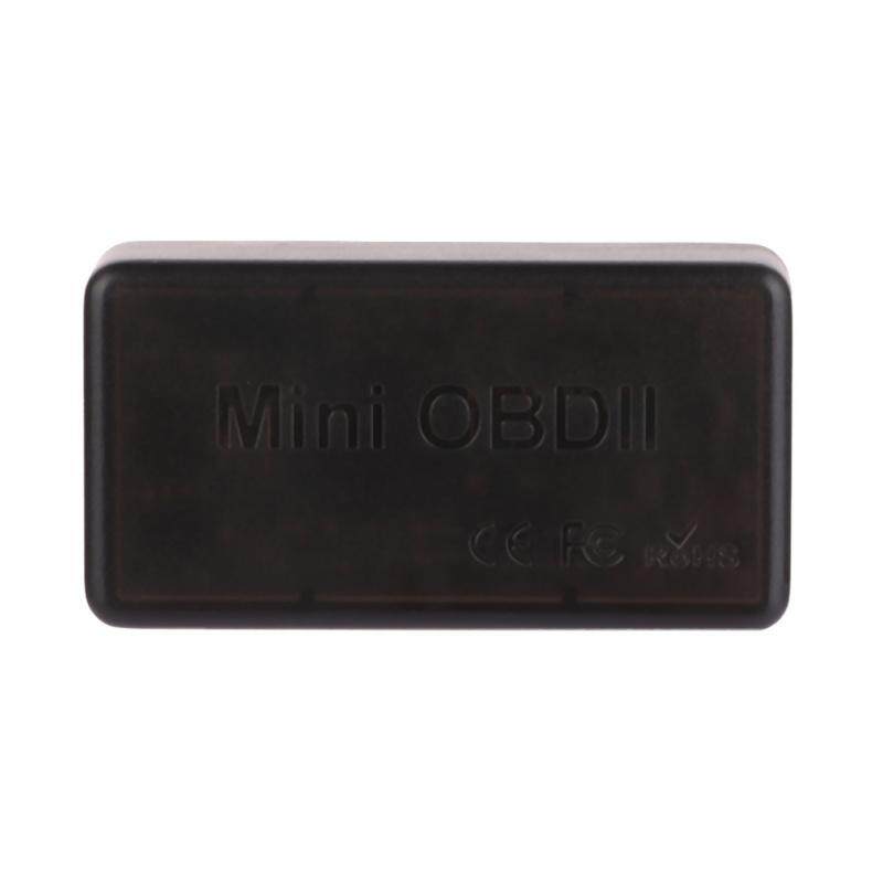 V06H4-1 Elm 327 Bluetooth OBD2 Pemindai Otomatis Mini ELM327 OBD 2 Bluetooth 4.0 Adaptor Diagnostik Mobil Alat untuk iPhone /Android Spesifikasi: v06H4-1