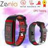 Zenia 2018 มาใหม่ล่าสุด IP67 กันน้ำ GPS ความดันสมาร์ทความดันการตรวจสอบกีฬาสมาร์ทวอท์ช Smartband สร้อยข้อมือสมาร์ท