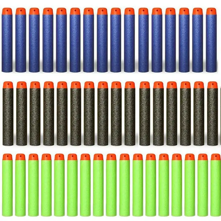 nerf n strike bullets