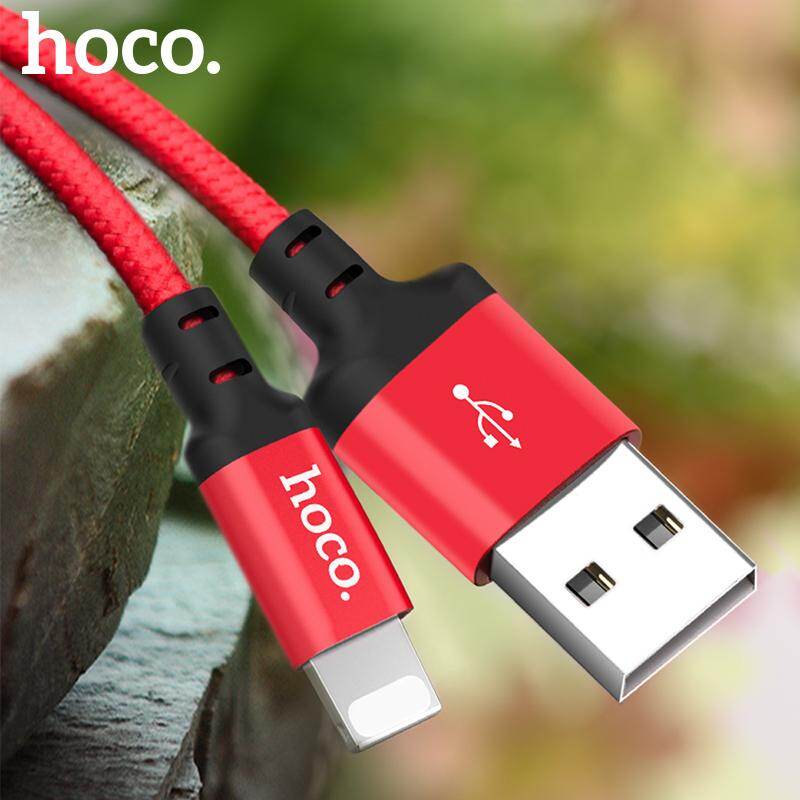 HOCO 2M USB Charging cable for Apple iPhone X 8 7 6 6s plus 5 Lightning to USB 2A Fast Charge Cable Data sync Charger