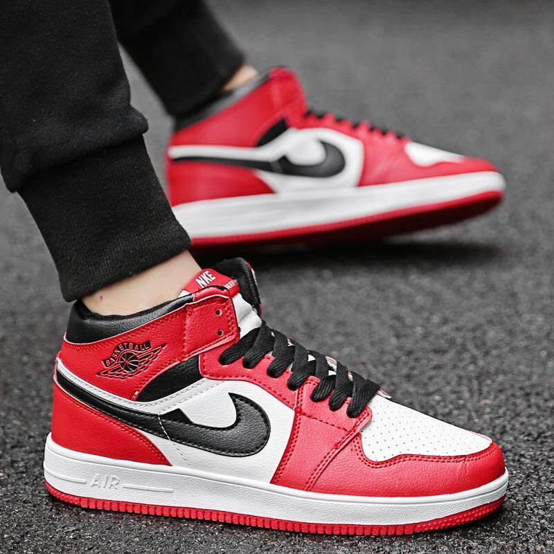 2019 ผู้ชาย Jordan_basketball รองเท้าระบายอากาศใส่สบายรองเท้ากีฬา Mens Air_jordan_basketball รองเท้ารองเท้าผ้าใบสำหรับเดิน Aj1 _
