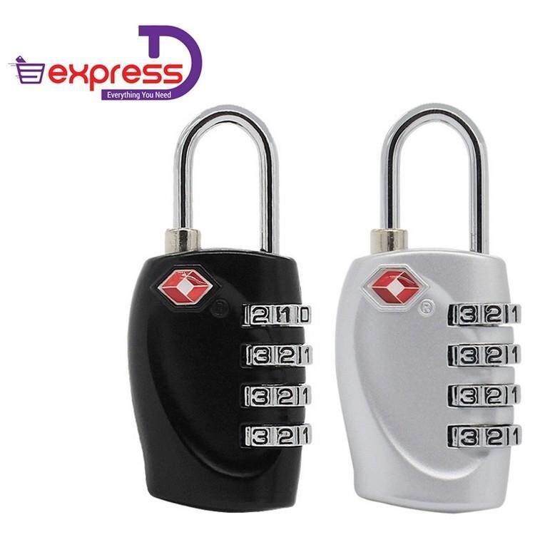 combination travel lock