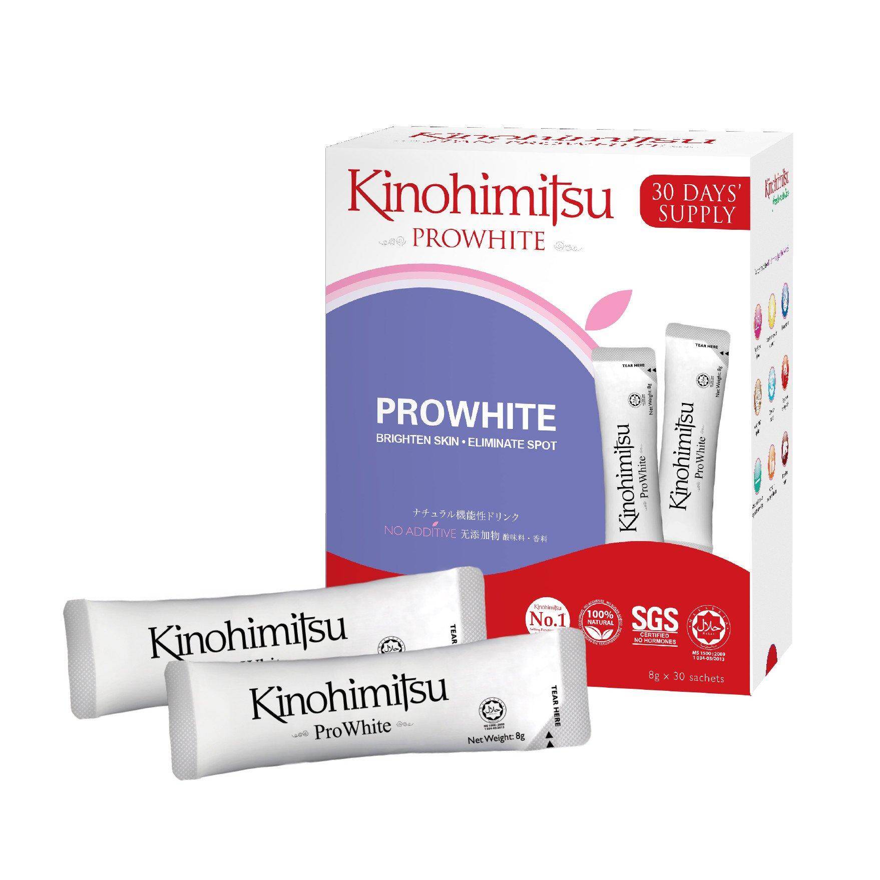prowhite glutathione Kinohimitsu J'pan ProWhite Glutathione 8g x 30 sachets