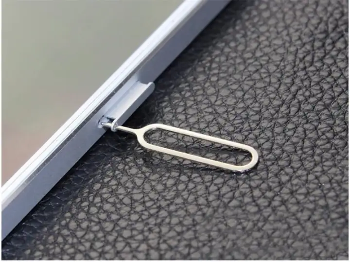 30pcs Sim Card Removal Tool Tray Eject Pin Ejector Needle Pin Key Remover For Iphone X