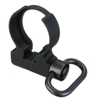 YZ CLAMP - ON SINGLE Point QD อะแดปเตอร์หมุนสลิงปุ่มยุทธวิธีอุปกรณ์ช่วยถอดสลิงสิ่งที่แนบมาสำหรับ AR15 M4