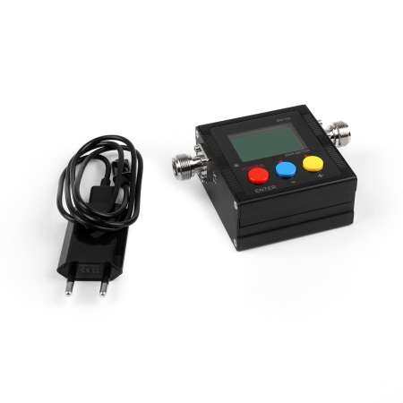 Areyourshop 1x Radioddity Surecom SW-102 125-525 เมกะเฮิร์ตซ์ดิจิตอล VHF/UHF เสาอากาศอำนาจ SWR เมตร