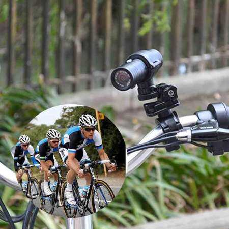 Burstore MC30 ทนทาน HD กีฬา DV กลางแจ้งกล้องดำน้ำ 1080 จุดกล้องกันน้ำกล้องติดรถยนต์ - INTL