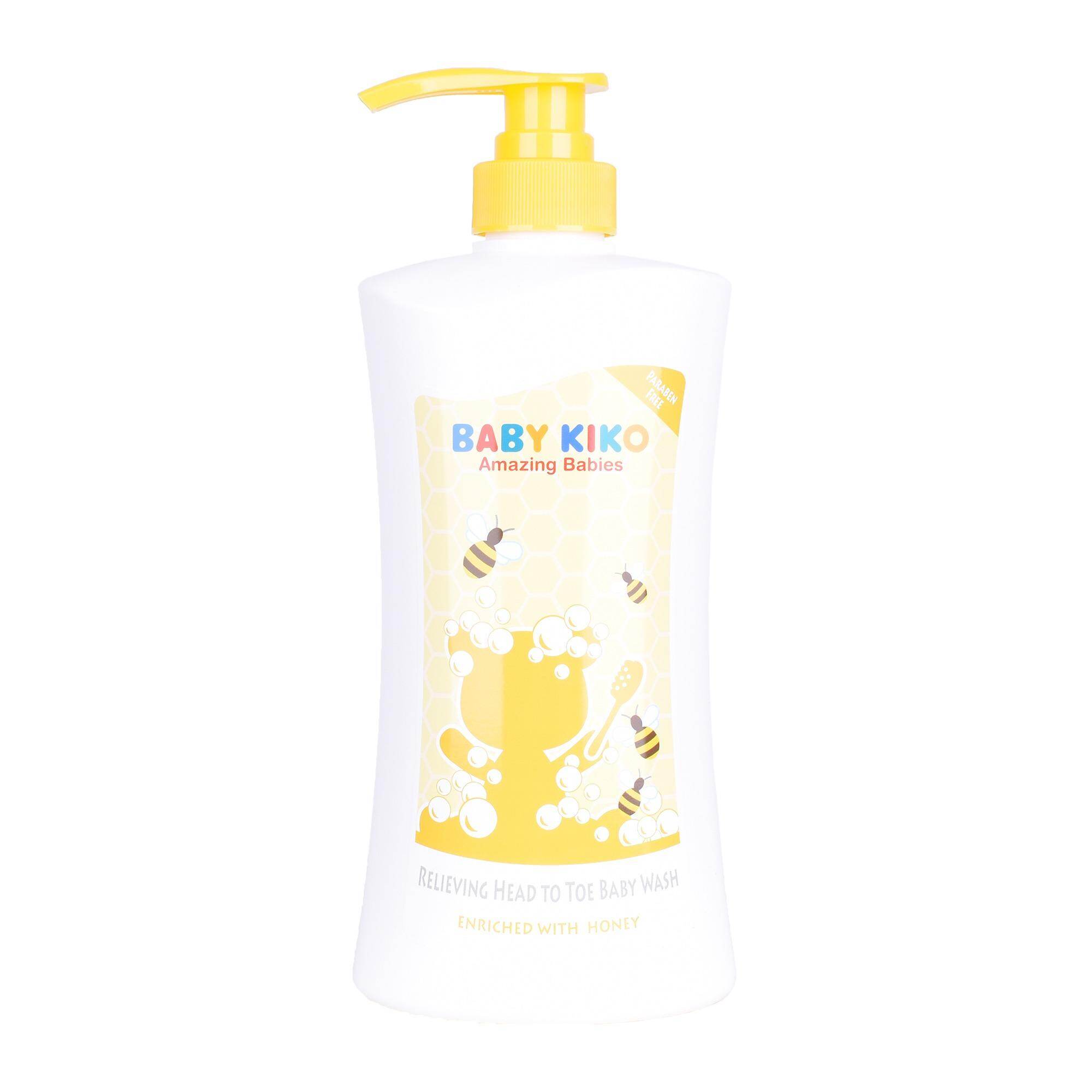 baby kiko shampoo