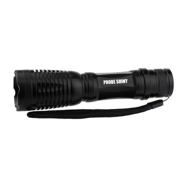 5000LM XM-L T6 LED Tactical Zoomable Flashlight Torch Light Lamp+18650 + Charger