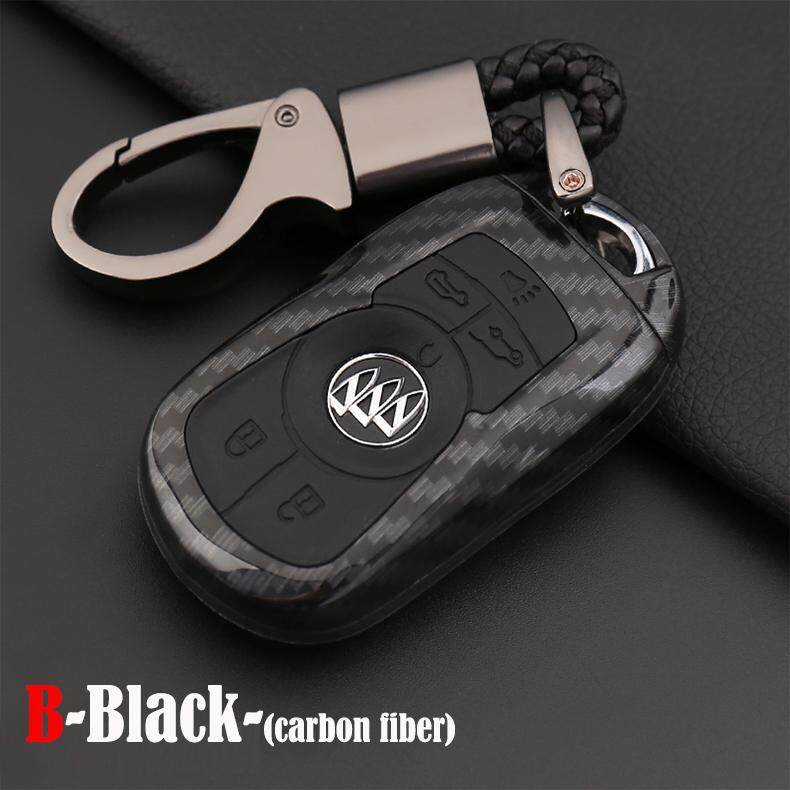 ฝาครอบกุญแจรถ Fob สำหรับบิวอิคก์เชฟโรเลตครูซ Gl8 Camaro Malibu Sonic Spark โวลต์สำหรับ Opel Astra Astra Antara Buick