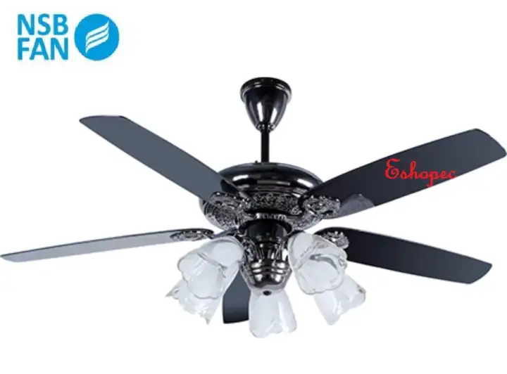 Nsb Aloha 5 Blades Ceiling Fan 52 Gm