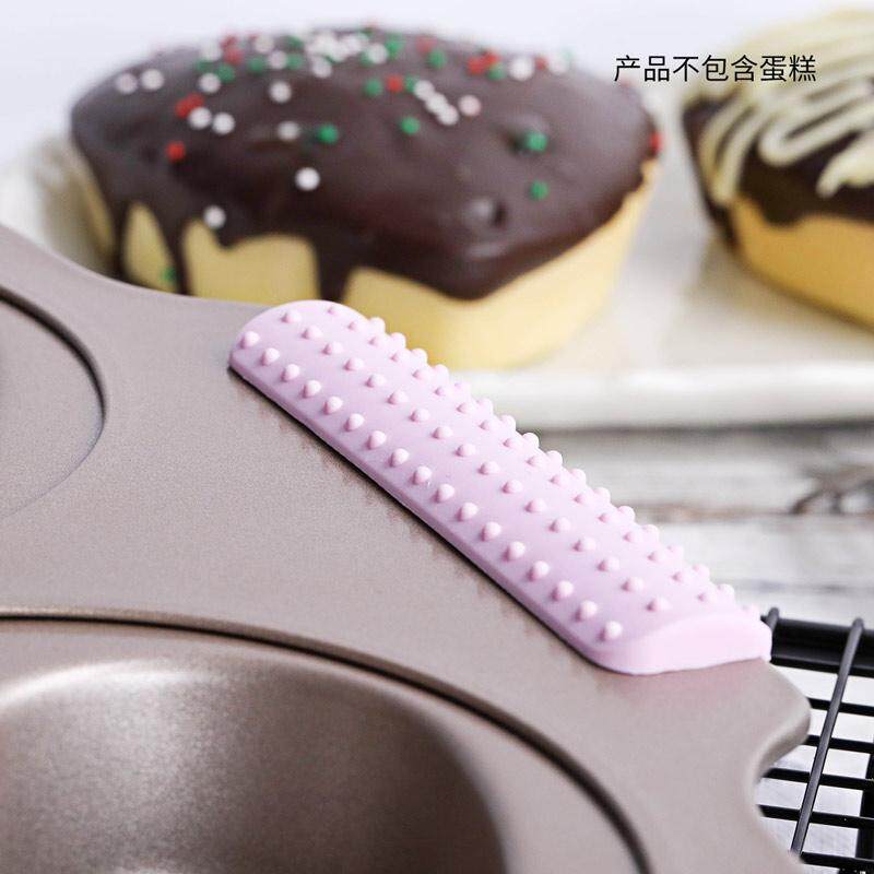 YANGCHEN Silica Gel Bakery Luxury Handle heart·traeh xing pan