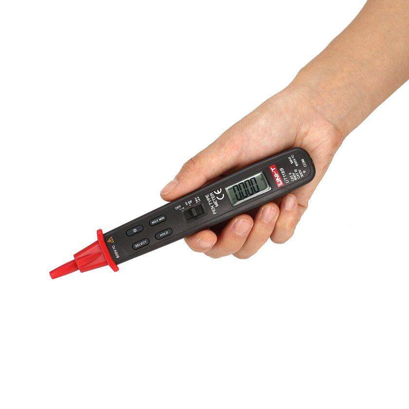 UNI-T Mini Digital Pen Type Multimeter AC/DC Volt Amp Ohm Capacitance Test