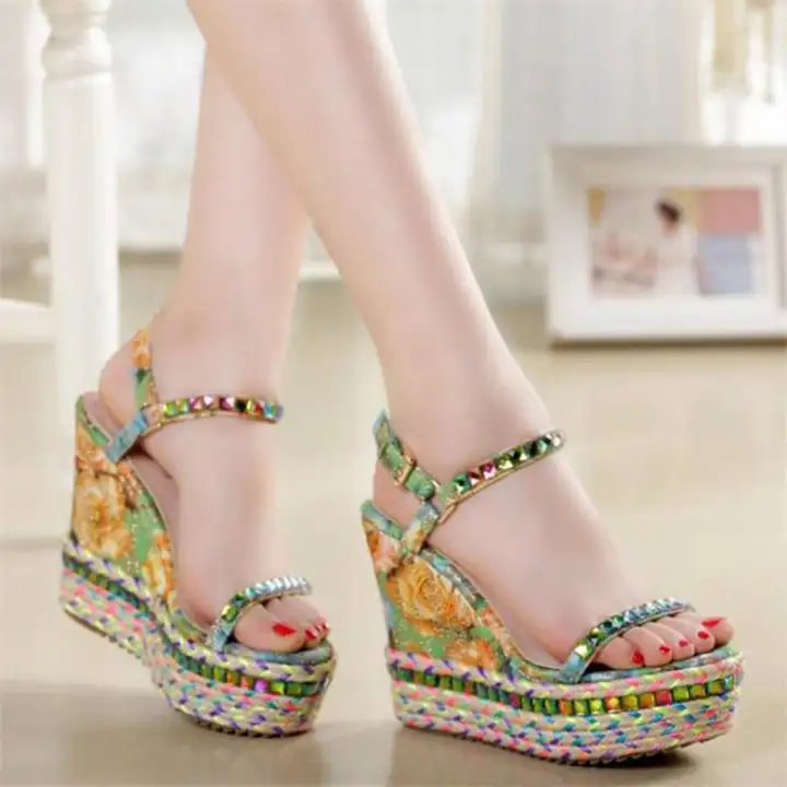 wholesale wedge sandals