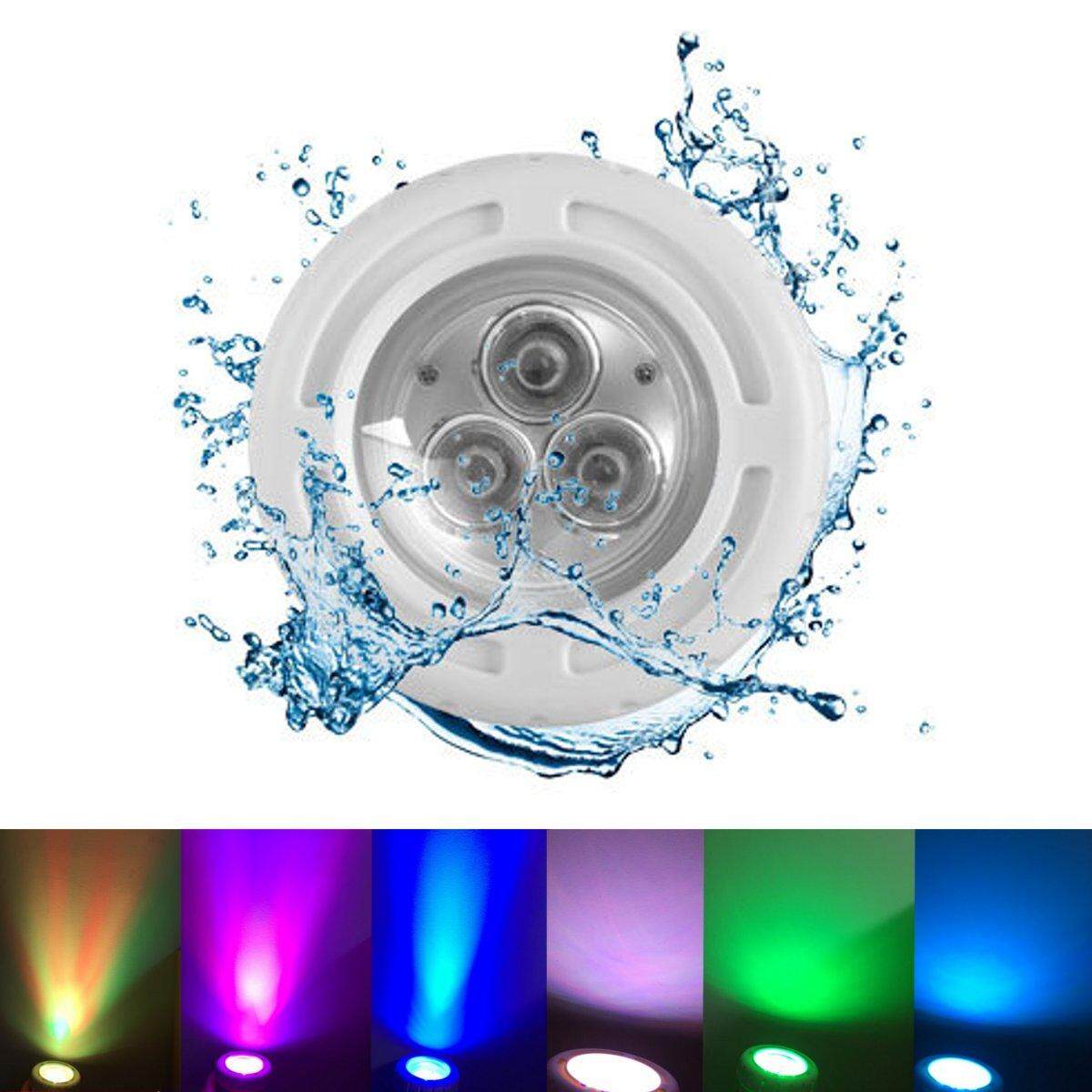 Đèn Led Bể Bơi đèn Spa Màu RGB Cho 2 inch Tường Phụ Kiện 12VAC CE IP68 # Ánh Sáng Trắng