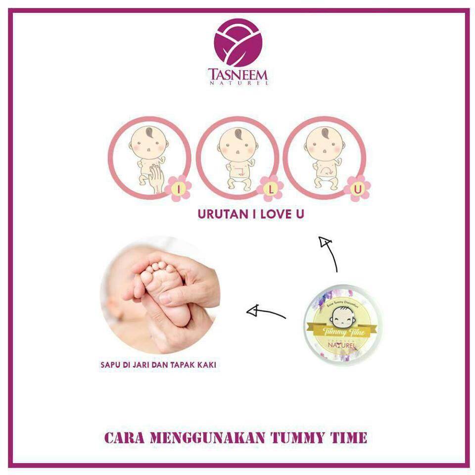 Tasneem Naturel Set Newborn Budget Calm Time And T Rub Lazada