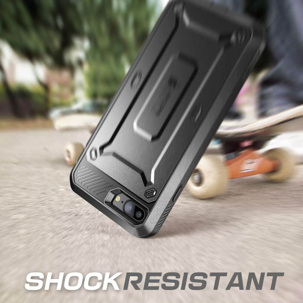 BẢO VỆ SUPCASE iPhone 7 Plus 8 Plus Toàn thân Shocproof Bao Da Kẹp có Nắp Đậy Bảo Vệ Màn Hình