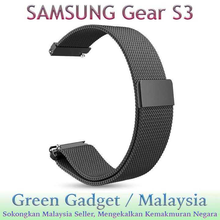 samsung gear s3 milanese loop