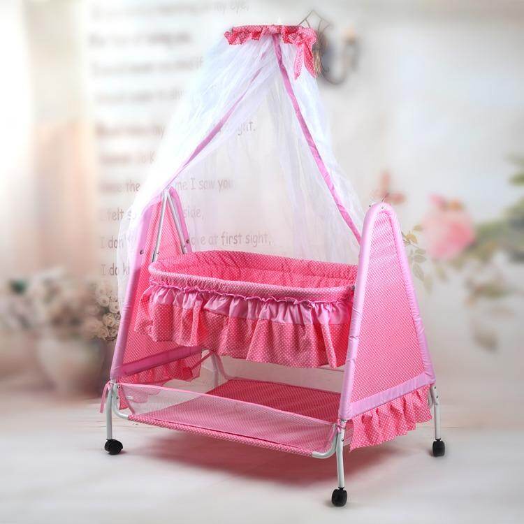pink cradle