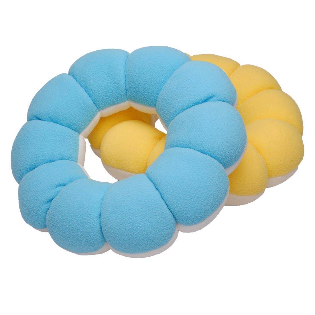 Plush Fabric Donut Elastic Lovely Multifunctional Cushion