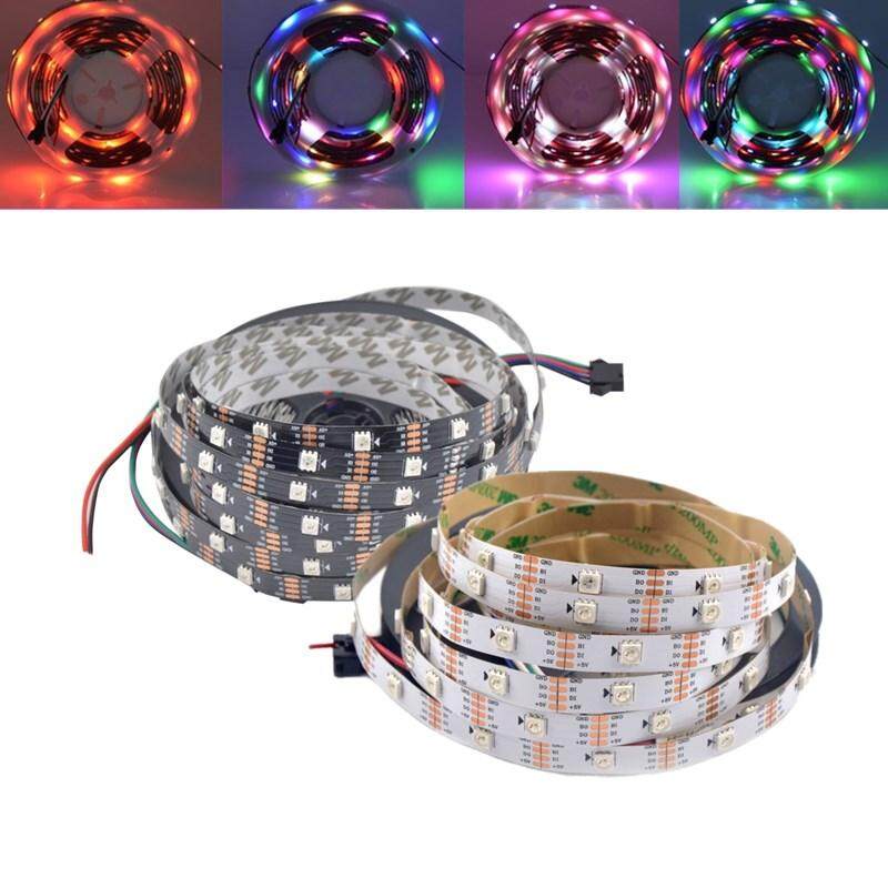 5 M WS2813 RGB Dream Màu Không thấm nước ĐÈN LED Pixel Dải Ánh Sáng cho Kỳ Nghỉ Trang Trí Tiệc DC 5 V